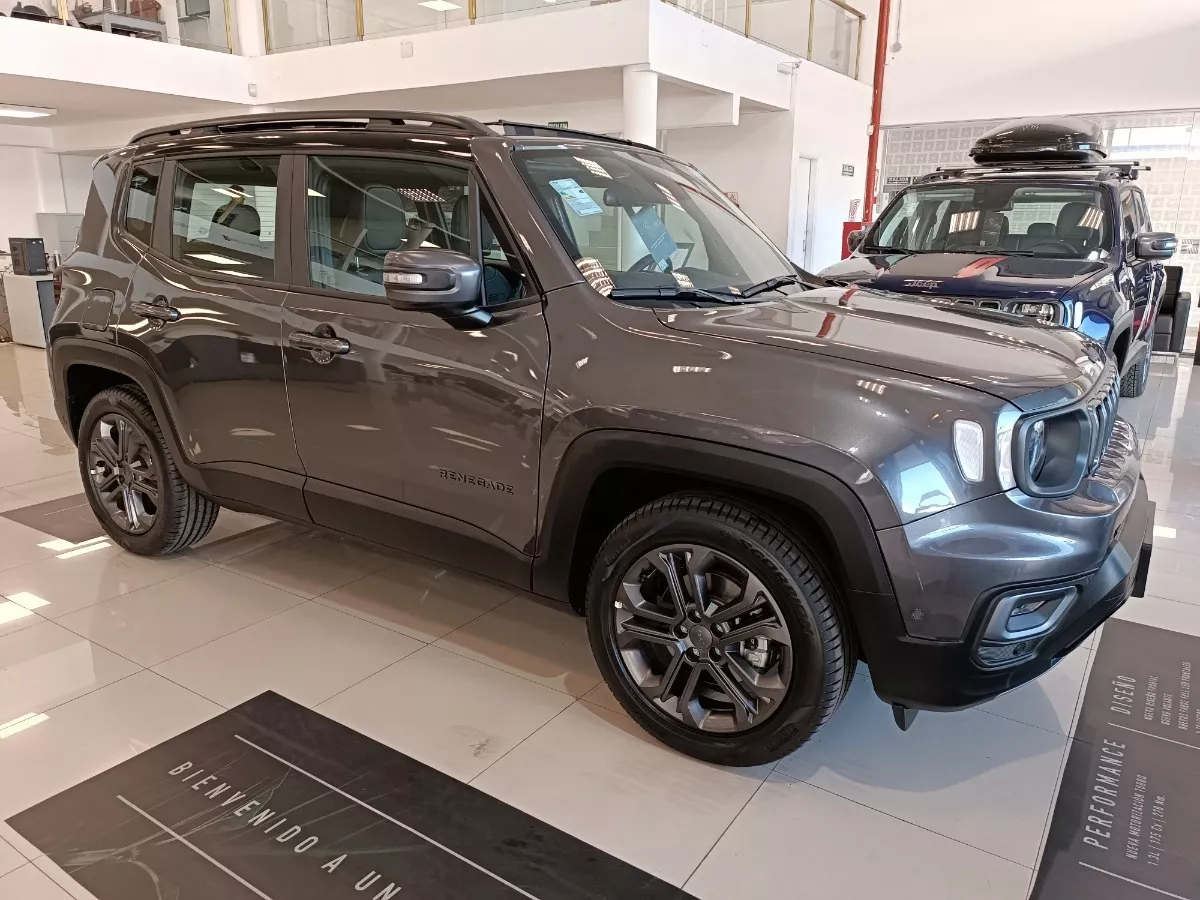 Jeep Renegade 1.8 Longitude At6