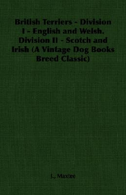 Libro British Terriers - Division I - English And Welsh. ...