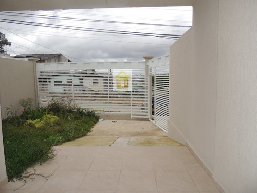 Sobrado A Venda No Bairro Xaxim Em Curitiba - Pr. - 474-1