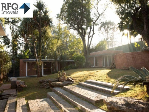 Imagem 24 de 25 de Fantástica Casa De Alto Padrão Na Chácara Flora No Condomínio Alcatrazes - Cc00026 - 69443734