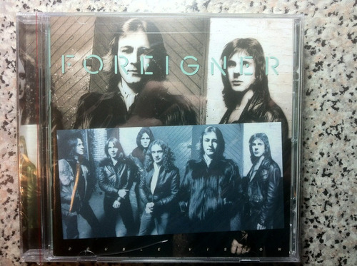 Foreigner Double Vision Sellado Americano