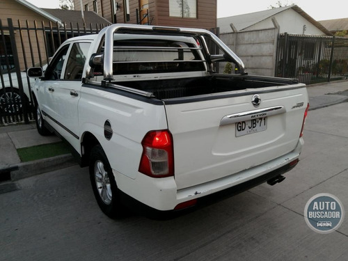 Imagen 8 de 8 de Ssangyong A.sports 2014