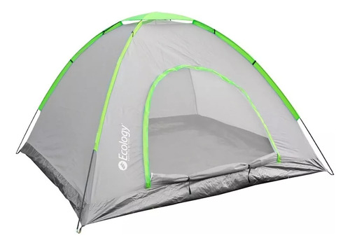 Carpa Playera Camping Tienda De Campaña Ecology 4p