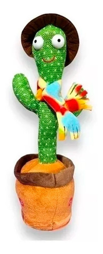 Cactus Bailarin Tiktok Juguete Baila Canta Repite Voz Musica