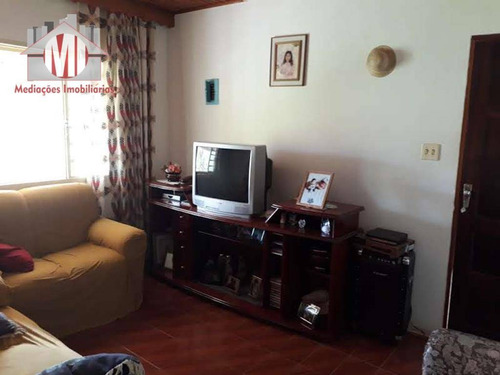Chácara Com 03 Dormitórios À Venda, 5500 M² Por R$ 450.000 - Zona Rural - Pinhalzinho/sp - Ch0222