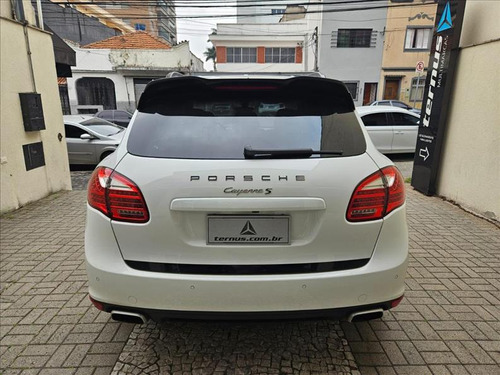 Porsche Cayenne 4.8 s 4x4 v8 32v