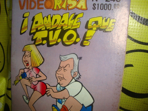 Videorisa Paco Stanley Andale Que T Veo Comic Video Risa 246