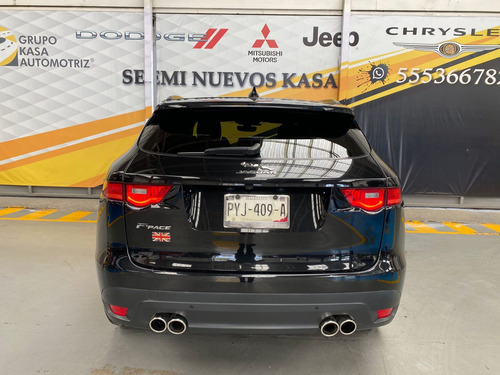 Imagen 6 de 13 de Jaguar F-pace R-sport 2019