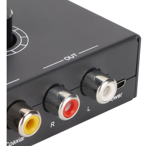 Convertidor Digital A Analógico De 192 Khz Adaptador De