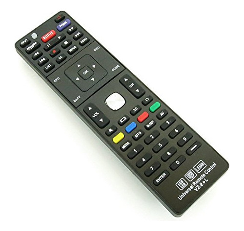 Control Remoto Universal Nettech Vz-2 Al Para Vizio Smart Tv