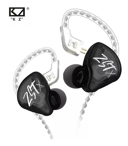 Audífonos Kz Zst Pro X 2020 Con Microfono