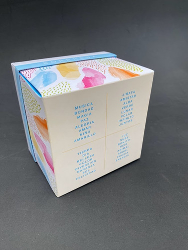 Mini Caja Sorpresa Infantil Sopa De Letras Laberinto X 10