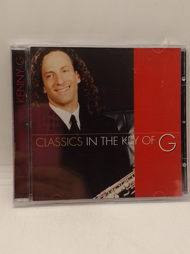 Kenny G Classics In The Key Of G Cd Nuevo 