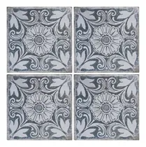 Comprar Revestimiento Volterra Deco Fiore Mate 15x15 - Piu