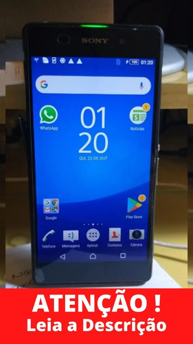 Smartphone Sony Xperia Z2 D6543 Usado - Modelo Top Em Smarts