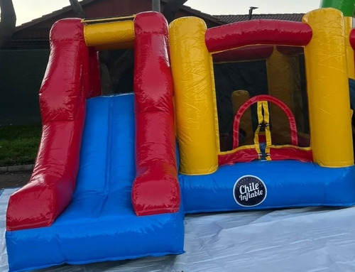 Juego Inflable Castillo Inflable 3 En 1 (Usado)