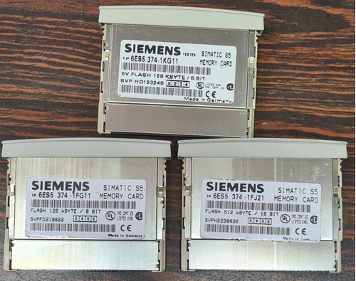 Memoria Flash Siemens Simatic S5 128k/512k A Elegir