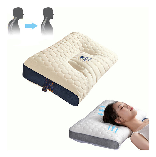 Almohada De Caucho En Forma De S Para El Hogar, Dormitorio D
