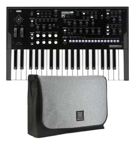 comprar Korg Wavestate Mkii Sintetizador Secuenciacion Onda 37 Tecla