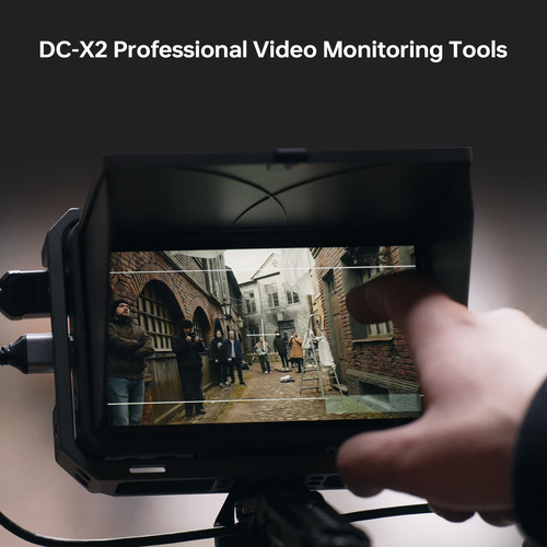 Video Field Monitor Viltrox Dc-x2 2000nits 6-inch 4k Hdmi