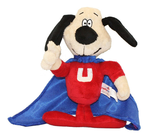 Multipet Producto Oficial. Underdog Talking Perro Juguete, 9