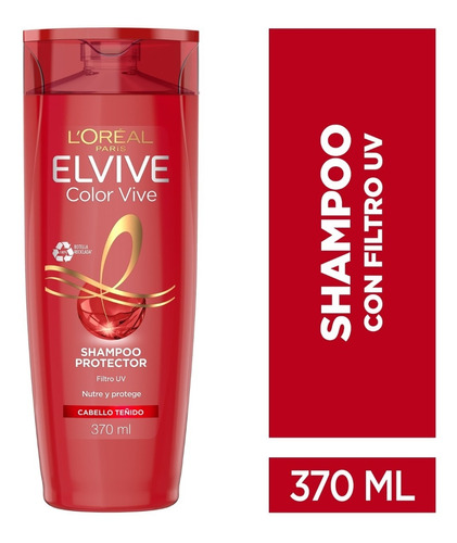 Shampoo Elvive Color Vive - mL a $51