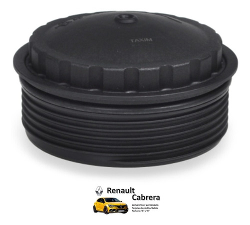 Tapa Filtro De Aceite Renault Master 2.5 G9u