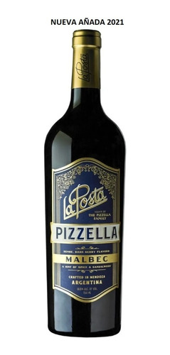 Vino La Posta Pizzella Malbec- Laura Catena