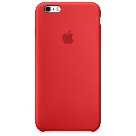 Capa Para iPhone 6s Silicone Vermelha Mky32bz/a