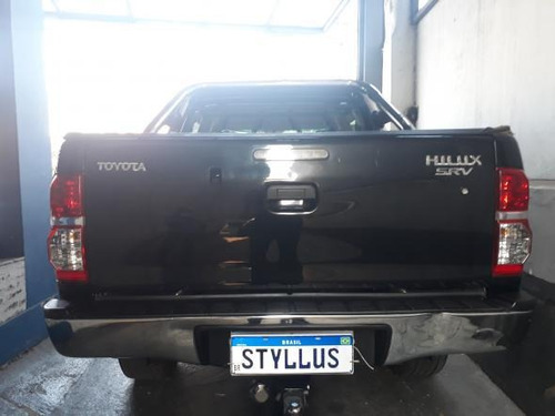Imagem 4 de 8 de Hilux Cd Srv D4-d 4x4 3.0 Tdi Diesel Aut