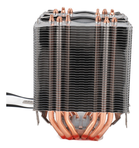 Computadora Cpu Cooler Air De Doble Torre, 4 Pines, 90 Mm, 6