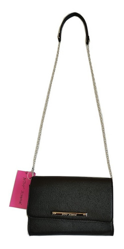 Bolso Betsey Johnson Original Crossbody Negro