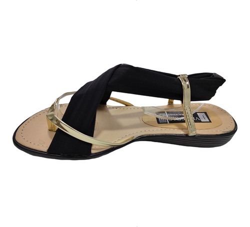 Huarache Lycra Empeine Amplio Suave Para Pie Ancho Envío