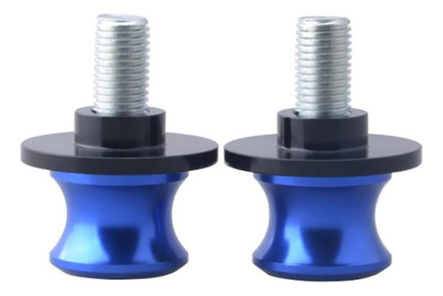 Deslizadores De Carretes De Brazo Oscilante Cnc Azul