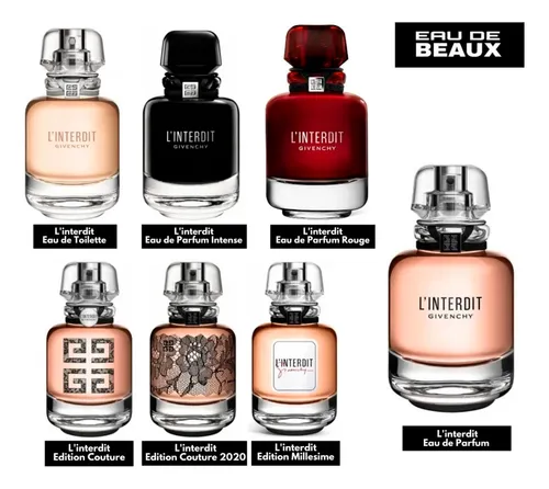 Givenchy Fragancia Para Mujer L'interdit Edp 50ml Cs