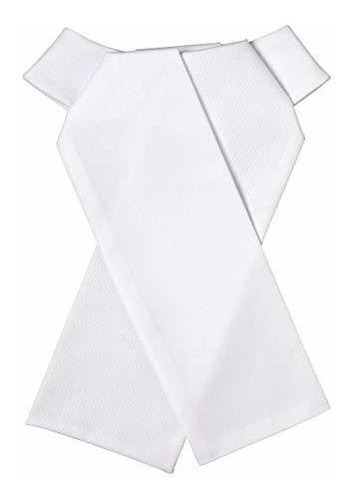 Ovation Stock White Tie - Blanco Desatado Medium