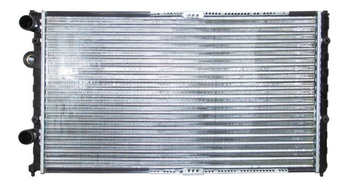 Imagen 2 de 6 de Radiador Vw Polo Gap Nafta/diésel 00- Con Laterales