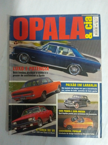 Revista Opala 19,v6 Cupê 1980, Chevette,r1460