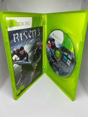 Jogo Risen 3 Titan Lords Xbox 360 Mídia Física