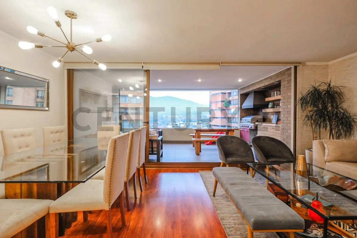 Imagen 4 de 29 de Hermoso Depto En Venta En Hermanos Cabot Las Condes