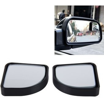 Espejo Retrovisor Auto Moto Camion P/ Puntos Ciegos.x2 E5005