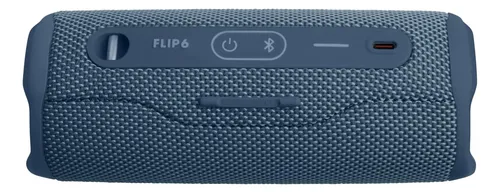 Jbl Flip 6 Altavoz Bluetooth Portátil, Sonido Potente, Azul