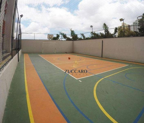 Condomínio Due Bosque Maia - Apartamento Com 2 Dormitórios, Sacada Gourmet E 02 Vagas À Venda, 59 M² Por R$ 380.000 - Picanco - Guarulhos/sp - Ap16031