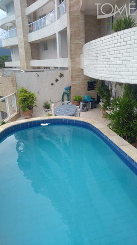 Imagem 17 de 30 de Cobertura Com 3 Dorms, Centro, Bertioga - R$ 680 Mil, Cod: 804 - V804