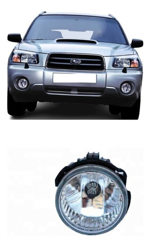 Neblinero Derecho Subaru Forester 2003 2007 