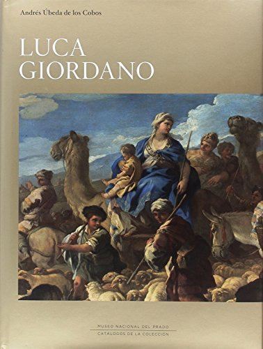 Libro Luca Giordano (inglés) Catálogo Razonado De Úbeda De L