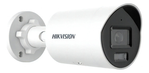Cámara Hikvision Bullet Acusense 2mp - Electrocom - Color Blanco