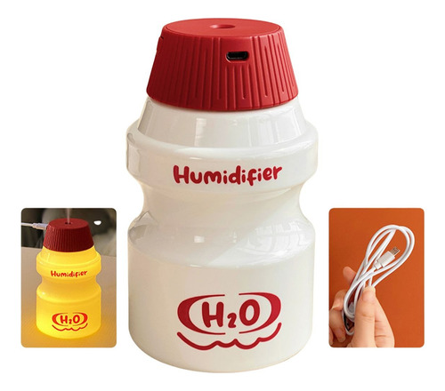 Humidificador De Aire Modelo Botella