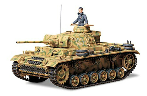 Maqueta Tanque Alemán 1/35 Pz. Kpfw Iii Ausf. L