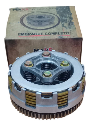 Canasta Embrague Completa Max5 Para Honda Titan 150